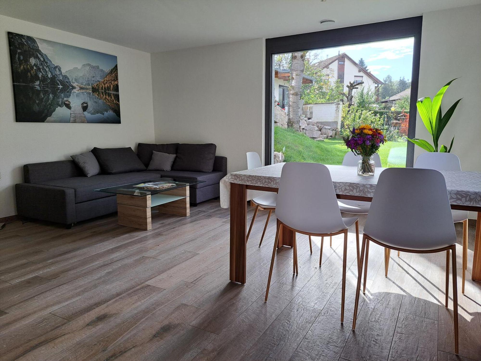 Ferienwohnung Sonnenseite Schopfheim Exterior photo